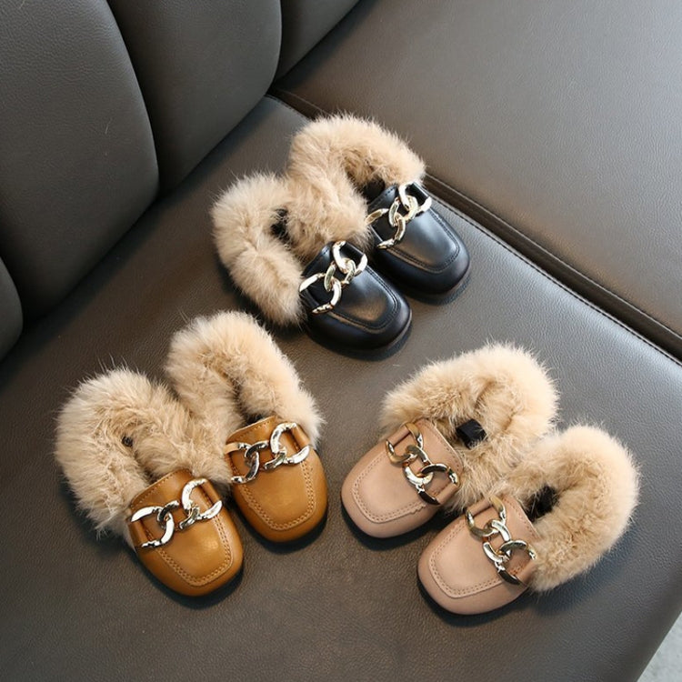 Autumn And Winter Plush Shoes Peas Shoes For Children, Series 1 My Store