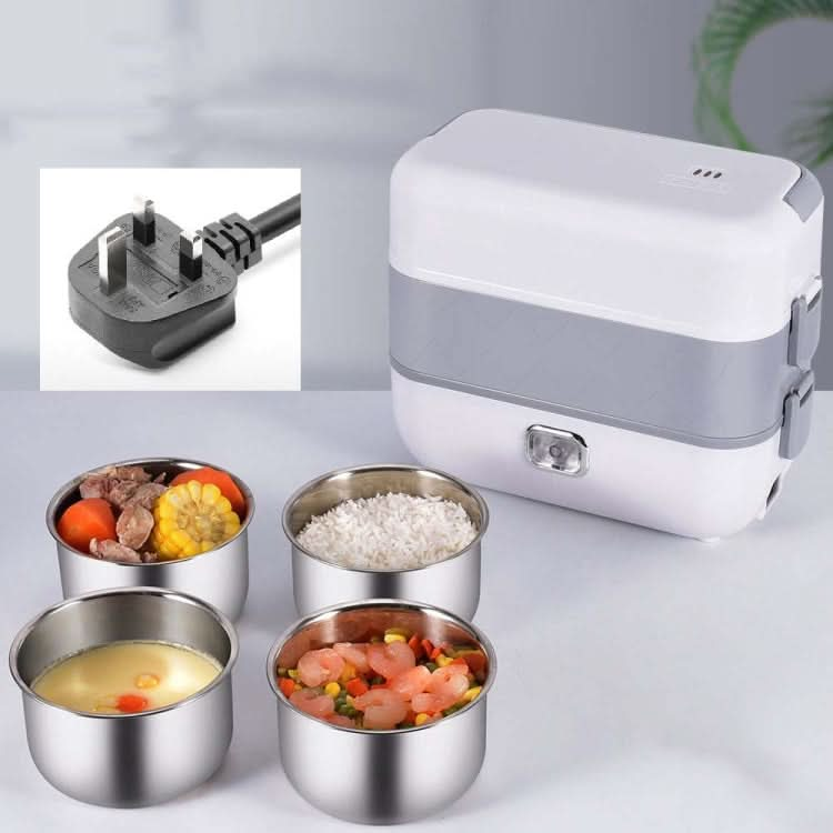 Lunch Box With Electric Heating And Heat Preservation Can Be Plugged In Barrel Office Worker Rice Cooker - Reluova