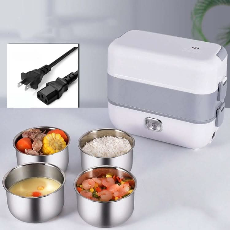 Lunch Box With Electric Heating And Heat Preservation Can Be Plugged In Barrel Office Worker Rice Cooker - Reluova