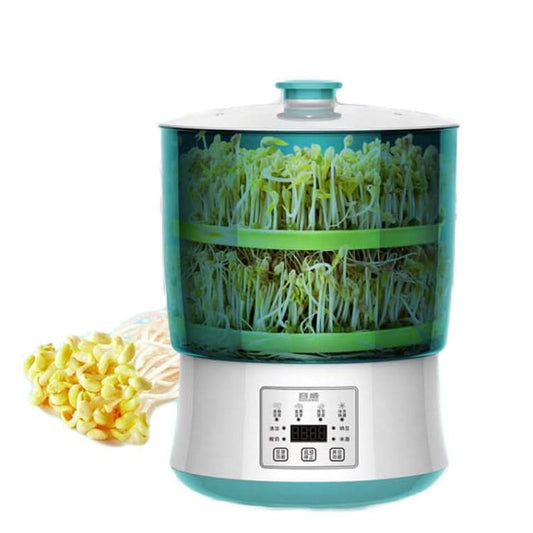 RONGWEI Bean Sprouts Machine Household Automatic Large-Capacity Bean Sprouts Barrel, CN Plug - Reluova