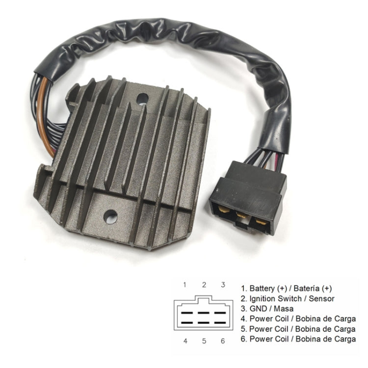 2005.2.1 Motorcycle Rectifier For Suzuki GSXR400 GK76A-Reluova