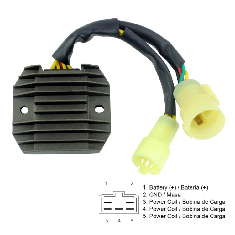 2005.8 Motorcycle Rectifier For Kawasaki Ninja ZX-6R ZX600-Reluova