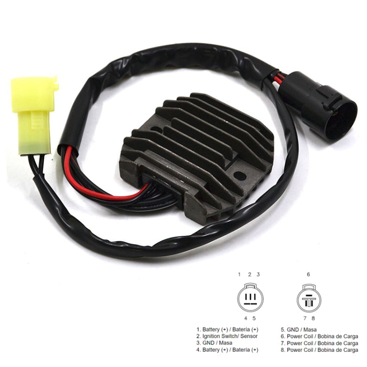 2005.8A Motorcycle Rectifier For Kawasaki Ninja ZX-6R ZX600-Reluova