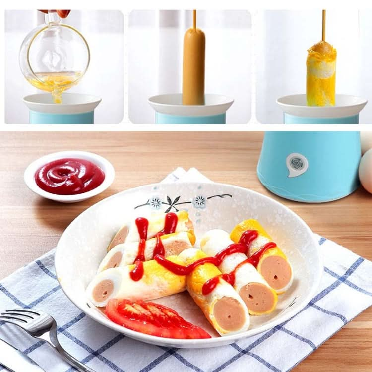 SANXINGKEJI Household Multifunctional Egg Cup Boiled Egg Roll Machine, CN Plug Reluova