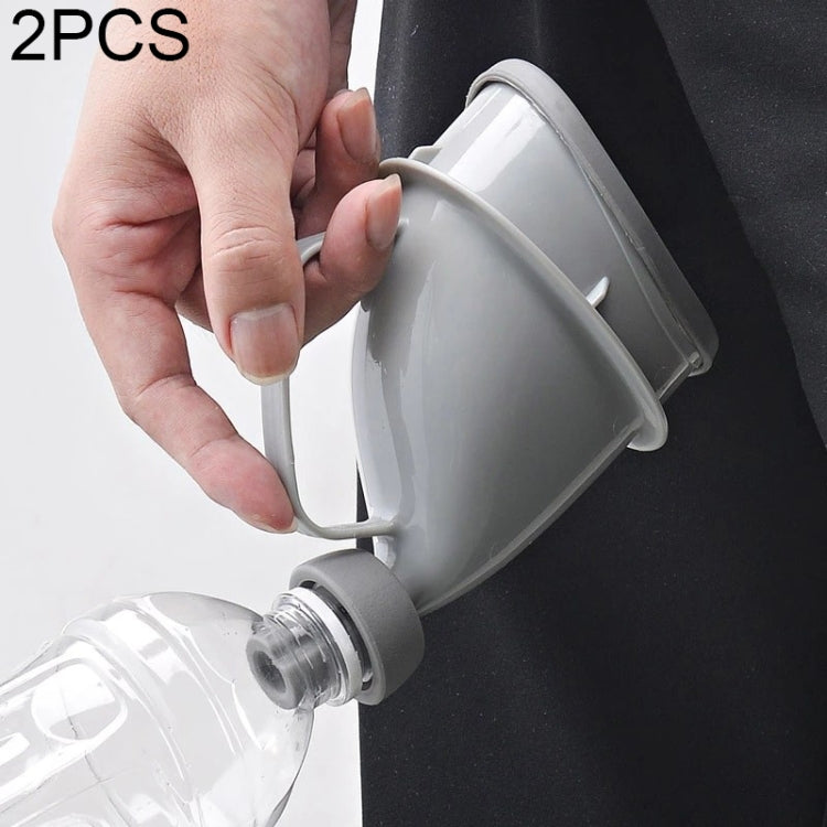 2 PCS Portable Female Pregnant Women Elder Travel Outdoor Urinals Camping Toilet Emergency Tools-Reluova