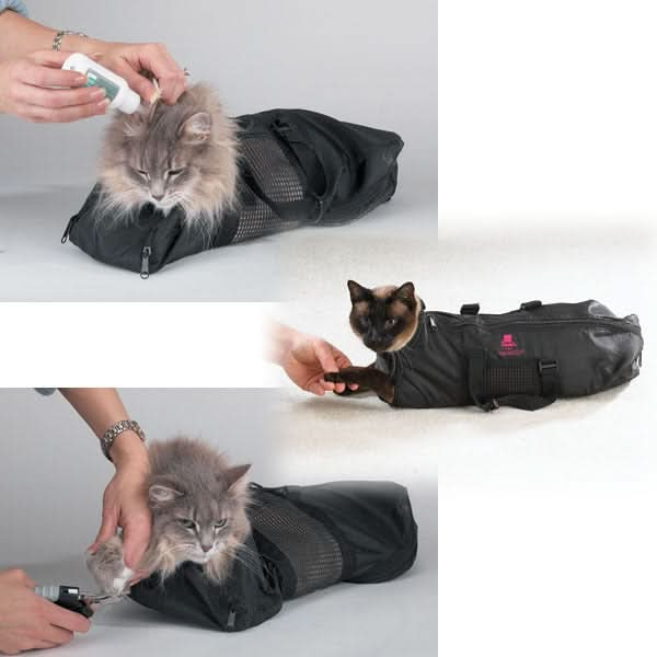 Pet Bathing Bag Cat Grooming Bag Pet Cleaning Supplies - Reluova