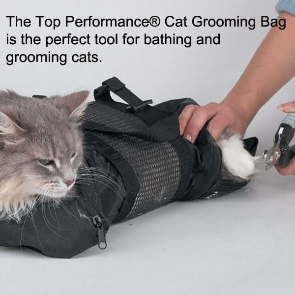 Pet Bathing Bag Cat Grooming Bag Pet Cleaning Supplies - Reluova