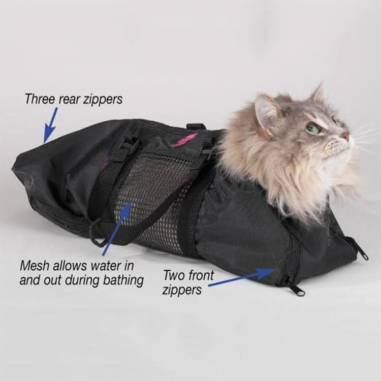 Pet Bathing Bag Cat Grooming Bag Pet Cleaning Supplies - Reluova