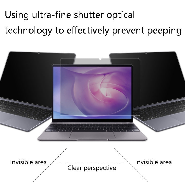 Laptop Anti-Peep Film Anti-Peeping Matte Reflective Screen Protective Film My Store