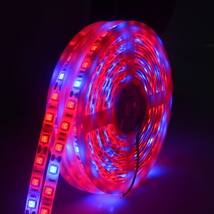 5m 300 LEDs SMD 5050 Full Spectrum LED Strip Light Fitolampy Grow Lights for Greenhouse Hydroponic Plant My Store