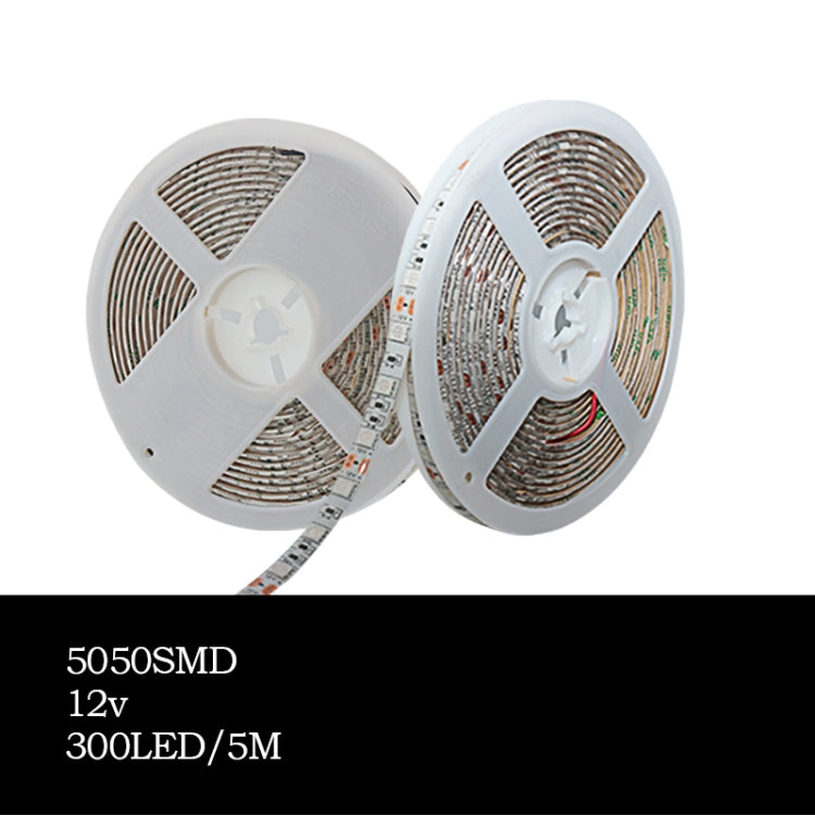 5m 300 LEDs SMD 5050 Full Spectrum LED Strip Light Fitolampy Grow Lights for Greenhouse Hydroponic Plant My Store