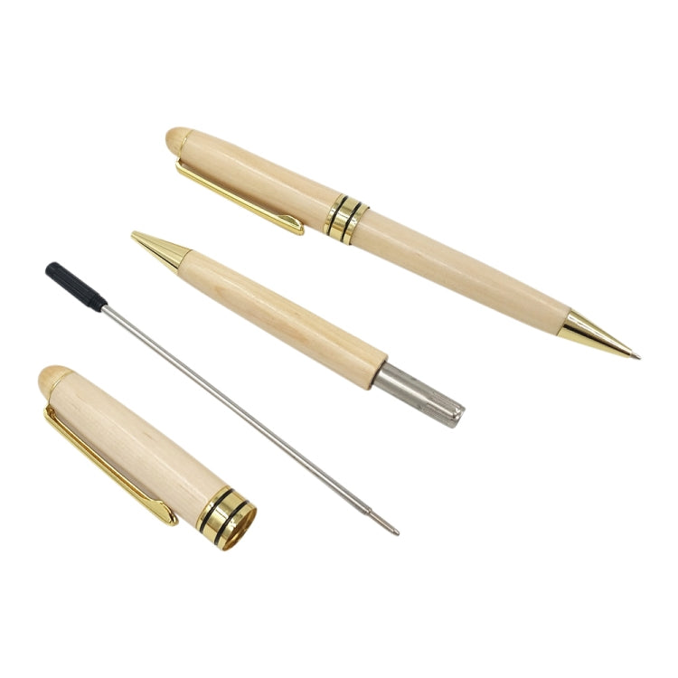 Creative Maple Pen Set with Wooden Pen Box Student Stationery Office Gifts My Store