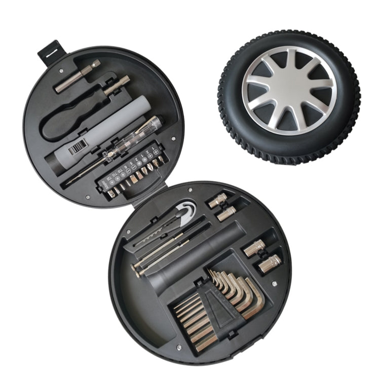 29 In 1 Creative Gift Tire-Shaped Household Hardware Tool Set My Store