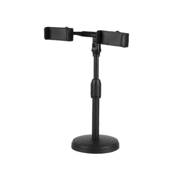 2 PCS Desktop Universal Retractable Multifunctional Mobile Phone Live Broadcast Stand-Reluova