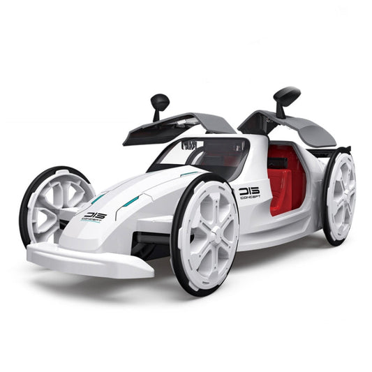 Children DIY Solar Sports Car Toy Science Education Assembled 4-Wheel Electric Drive Model Reluova