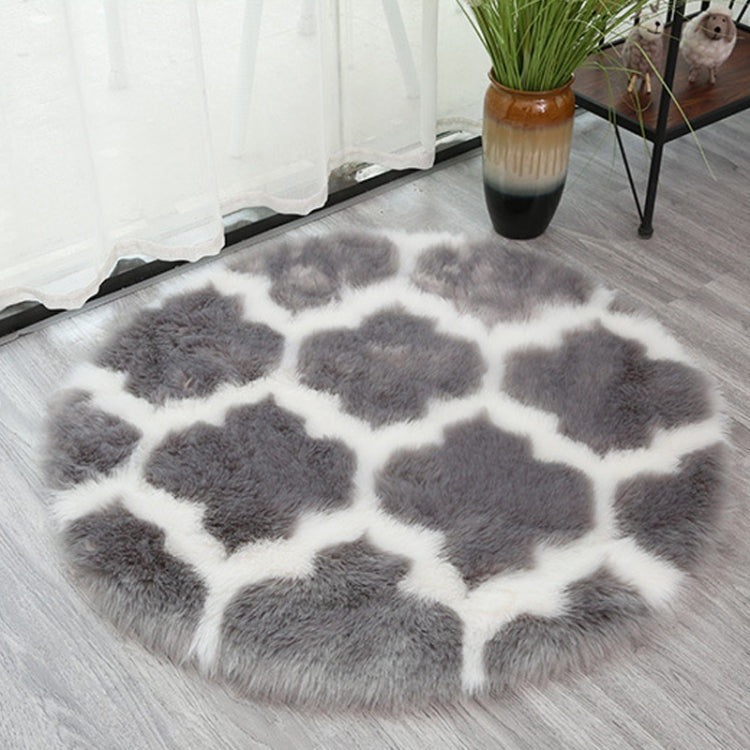 Imitation Fur Household Living Room Plush Carpet Yoga Floor Mat Decoration