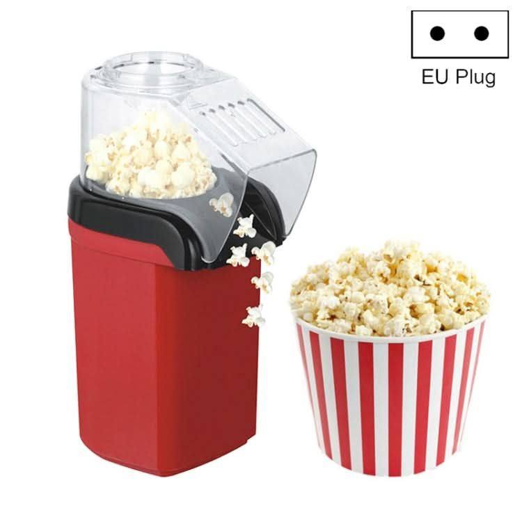 Household Electric Popcorn Machine Blow Mini Popcorn Bagging Machine Reluova