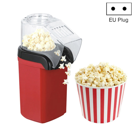 Household Electric Popcorn Machine Blow Mini Popcorn Bagging Machine