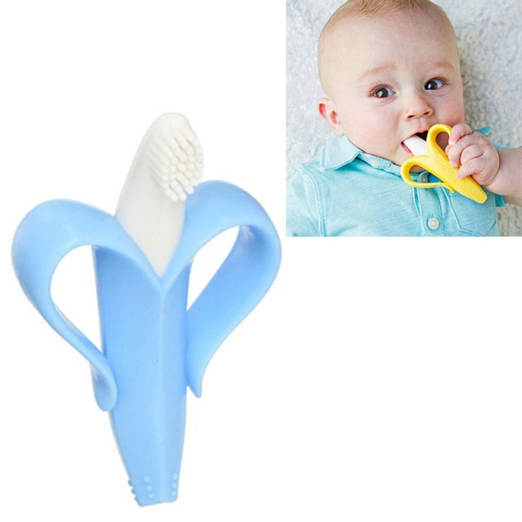 Newborn Baby Banana Silicone Teether Bite My Store