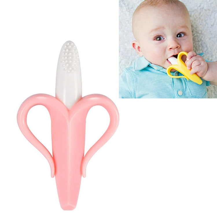 Newborn Baby Banana Silicone Teether Bite My Store