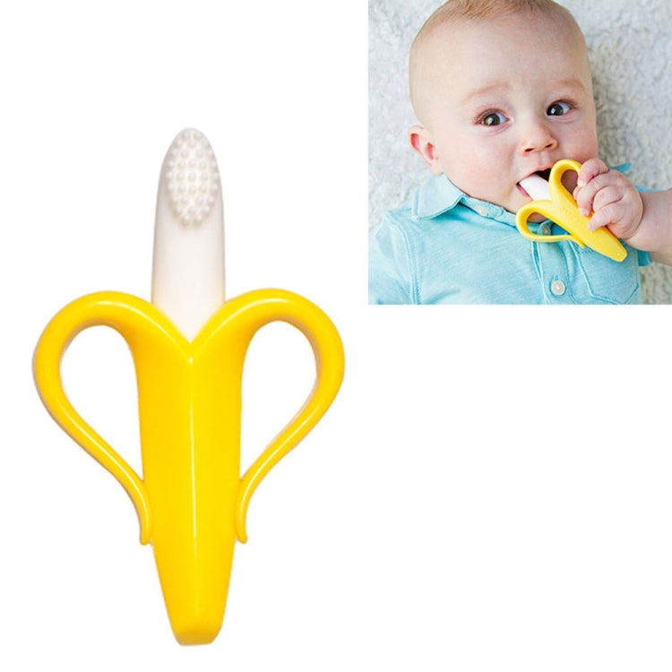 Newborn Baby Banana Silicone Teether Bite My Store