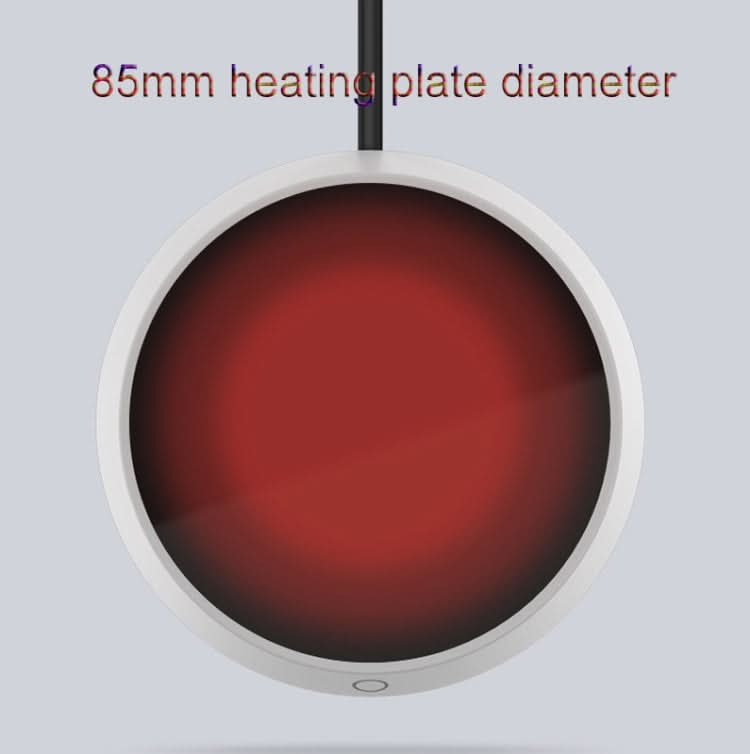 A09 55 Degrees Celsius Constant Temperature Coaster Water Coaster Heating Pad CN Plug-Reluova