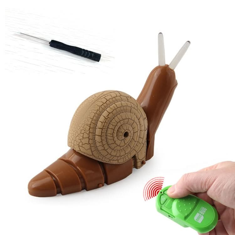 7701 Children Electric Infrared Remote Control Snail Simulation Tricky Pet Reluova