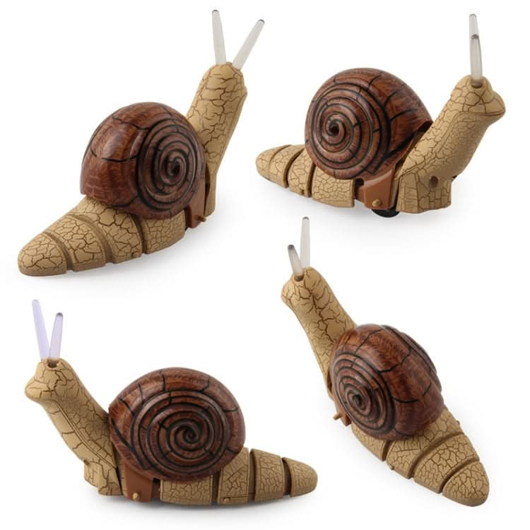 7701 Children Electric Infrared Remote Control Snail Simulation Tricky Pet Reluova