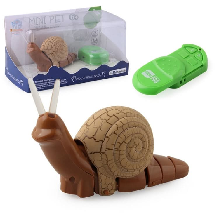 7701 Children Electric Infrared Remote Control Snail Simulation Tricky Pet Reluova