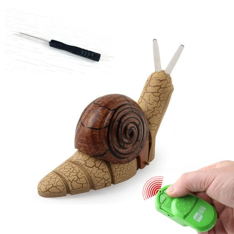 7701 Children Electric Infrared Remote Control Snail Simulation Tricky Pet Reluova