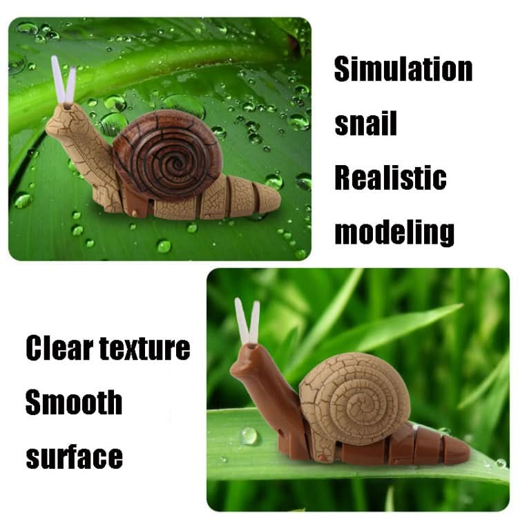 7701 Children Electric Infrared Remote Control Snail Simulation Tricky Pet Reluova