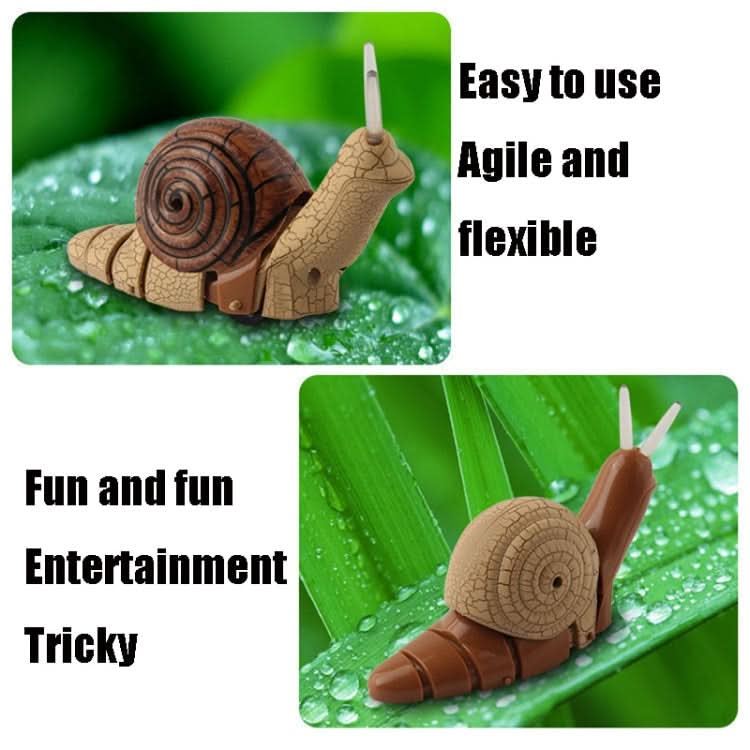 7701 Children Electric Infrared Remote Control Snail Simulation Tricky Pet Reluova