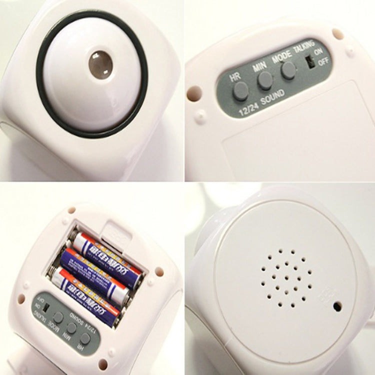 Multi-function LED Projection Alarm Clock Voice Talking Clock My Store