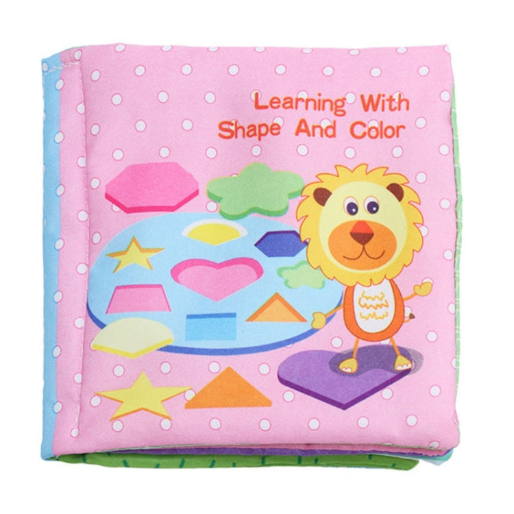 Baby Rattles Toy Soft Animal Cloth Book Newborn Stroller Hanging Toy Early Learning Education Baby Toys My Store