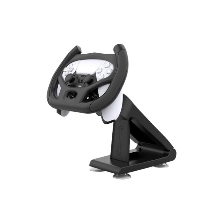 KJH P5-013 Racing Gamepad Bracket Steering Wheel Gamepad Bracket For PS5 Reluova