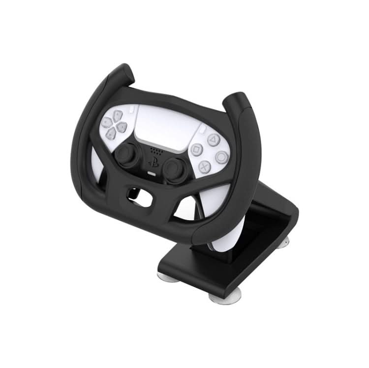 KJH P5-013 Racing Gamepad Bracket Steering Wheel Gamepad Bracket For PS5 Reluova