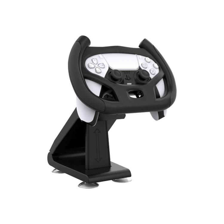 KJH P5-013 Racing Gamepad Bracket Steering Wheel Gamepad Bracket For PS5 Reluova