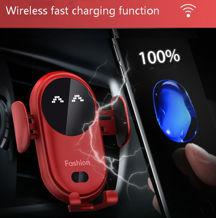 Smart Infrared Sensor Car Wireless Charger Car Holder Mobile Phone Wireless Charger ÎҵÄÉ̵ê