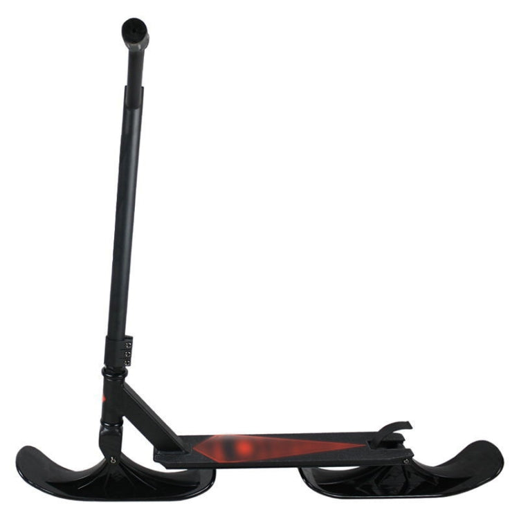 Children Skating Scooter Sled Ski Vehicle Accessories Dual-Purpose Ski Vehicle Two-Wheeled Outdoor Equipment