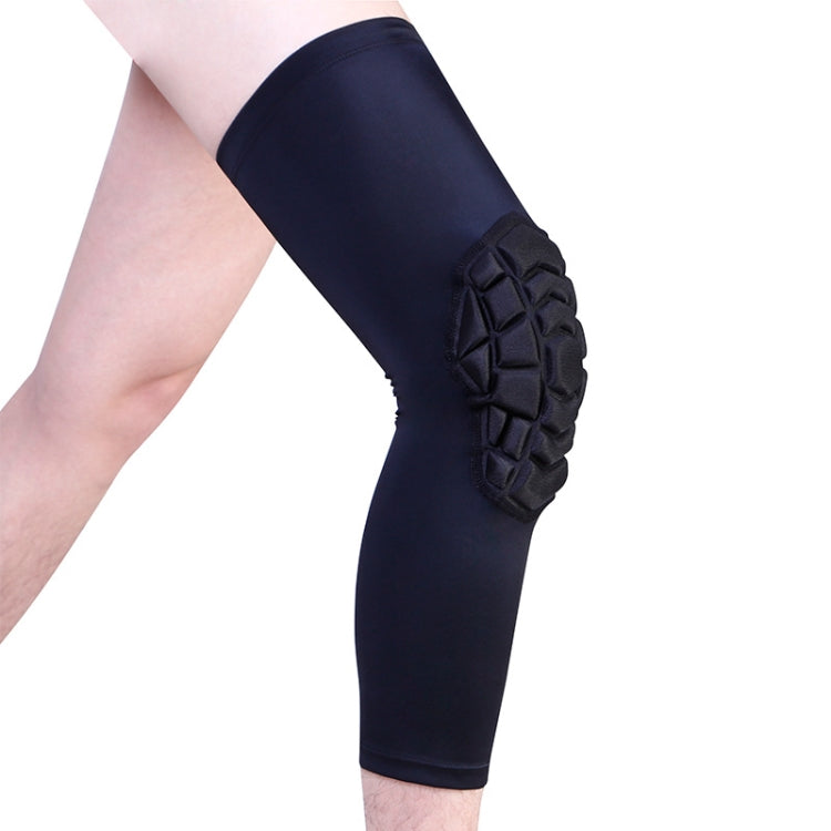 Hot Pressed Honeycomb Knee Pads Basketball Climbing Sports Knee Pads Protective Gear