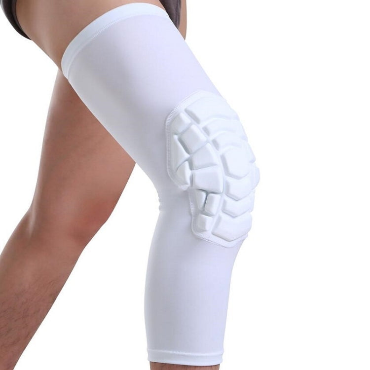 Hot Pressed Honeycomb Knee Pads Basketball Climbing Sports Knee Pads Protective Gear Reluova