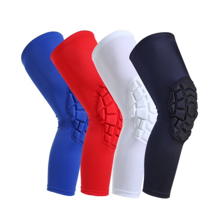 Hot Pressed Honeycomb Knee Pads Basketball Climbing Sports Knee Pads Protective Gear