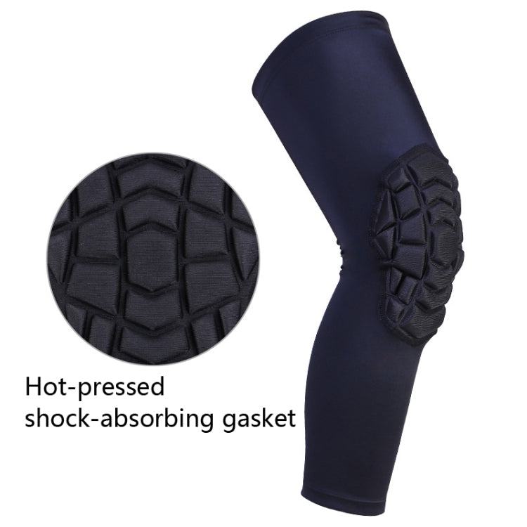 Hot Pressed Honeycomb Knee Pads Basketball Climbing Sports Knee Pads Protective Gear Reluova