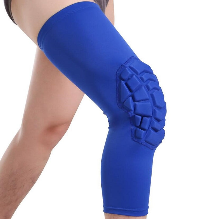 Hot Pressed Honeycomb Knee Pads Basketball Climbing Sports Knee Pads Protective Gear Reluova