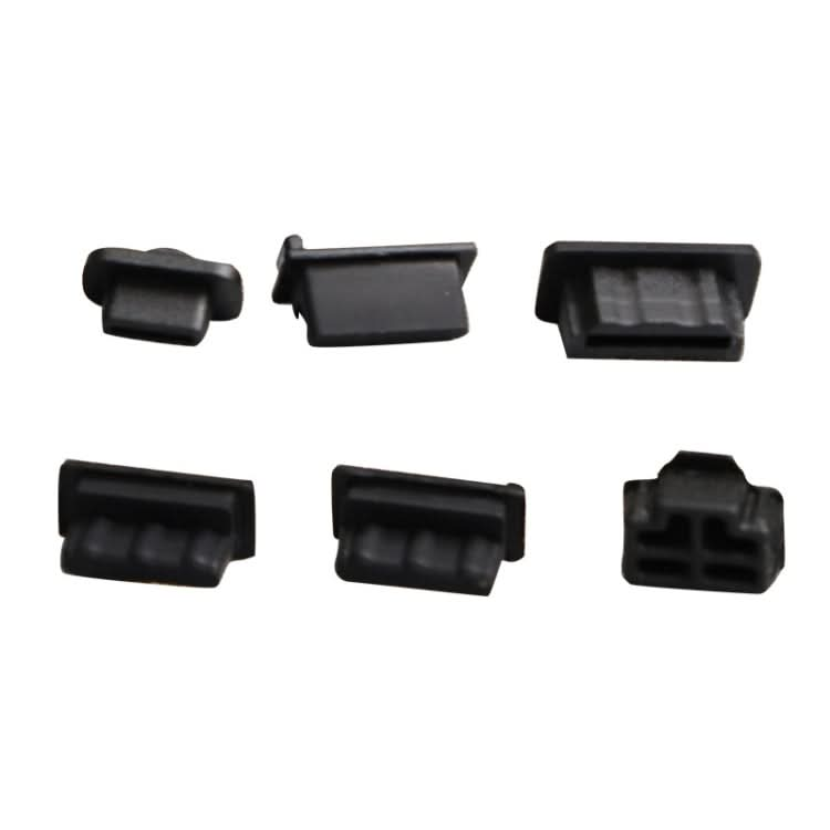 3 Sets Game Console Dust Plug USB HDM Dustproof Kit For PS5 Reluova