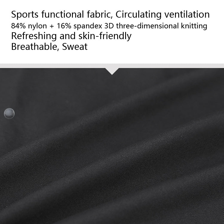 High Elastic Lycra Honeycomb Crash Pants Men Basketball Fitness Seven-tenths Sweatpants Reluova