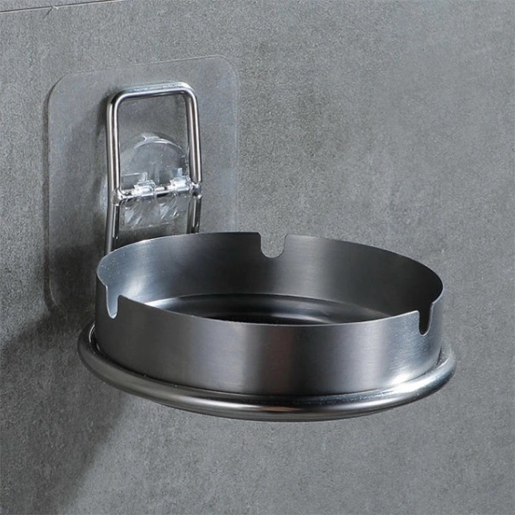 Hotel Toilet Bathroom Stainless Steel Ashtray Cigarette Storage Rack My Store