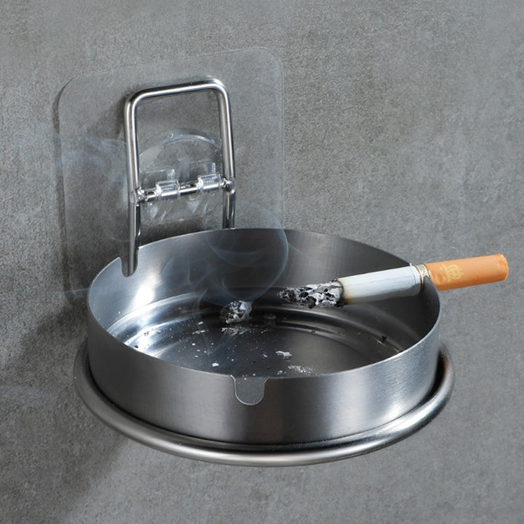 Hotel Toilet Bathroom Stainless Steel Ashtray Cigarette Storage Rack My Store