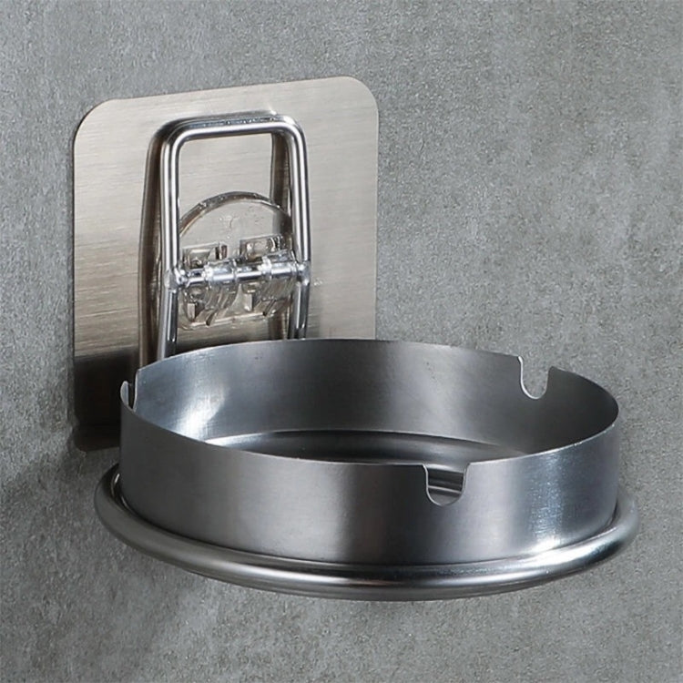 Hotel Toilet Bathroom Stainless Steel Ashtray Cigarette Storage Rack My Store