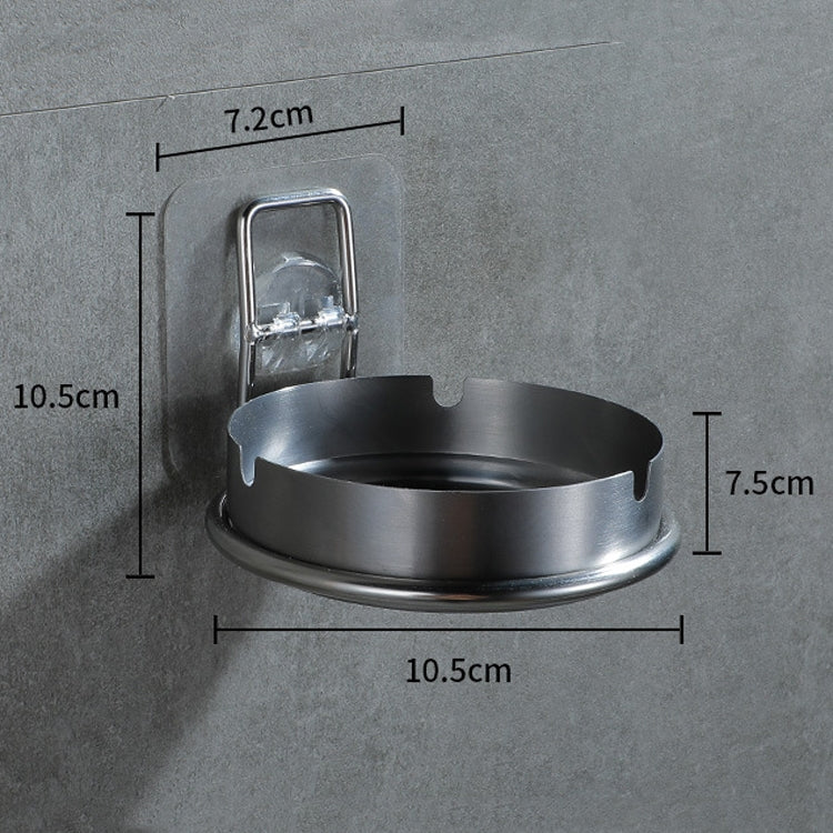 Hotel Toilet Bathroom Stainless Steel Ashtray Cigarette Storage Rack My Store